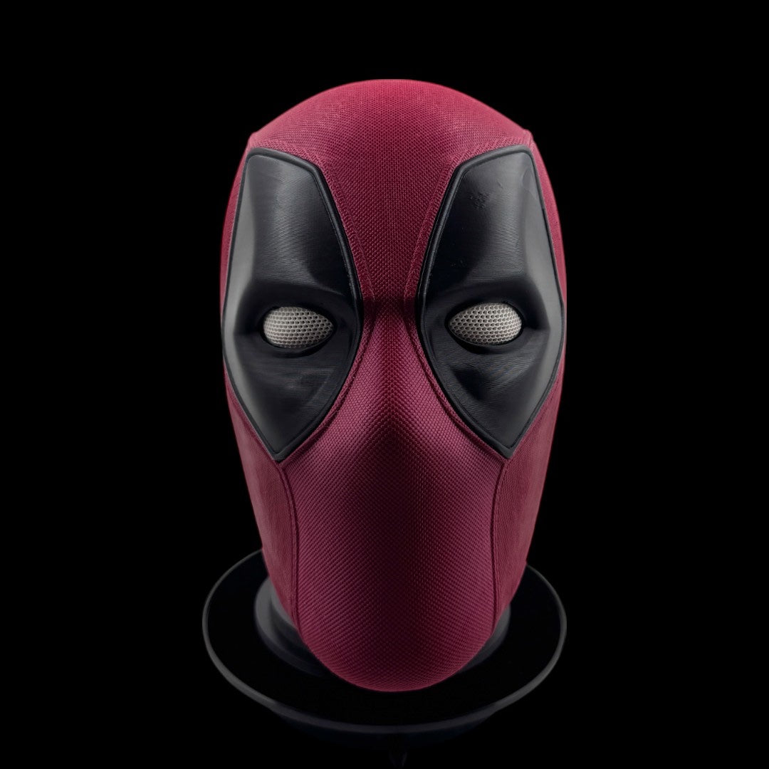 Deadpool Mask 3D Printed