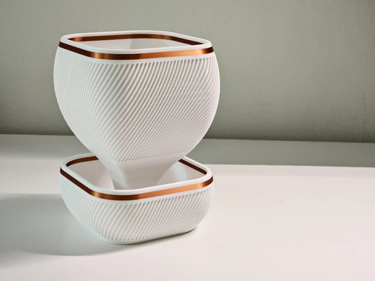 AquaBloom Self-Watering Planter