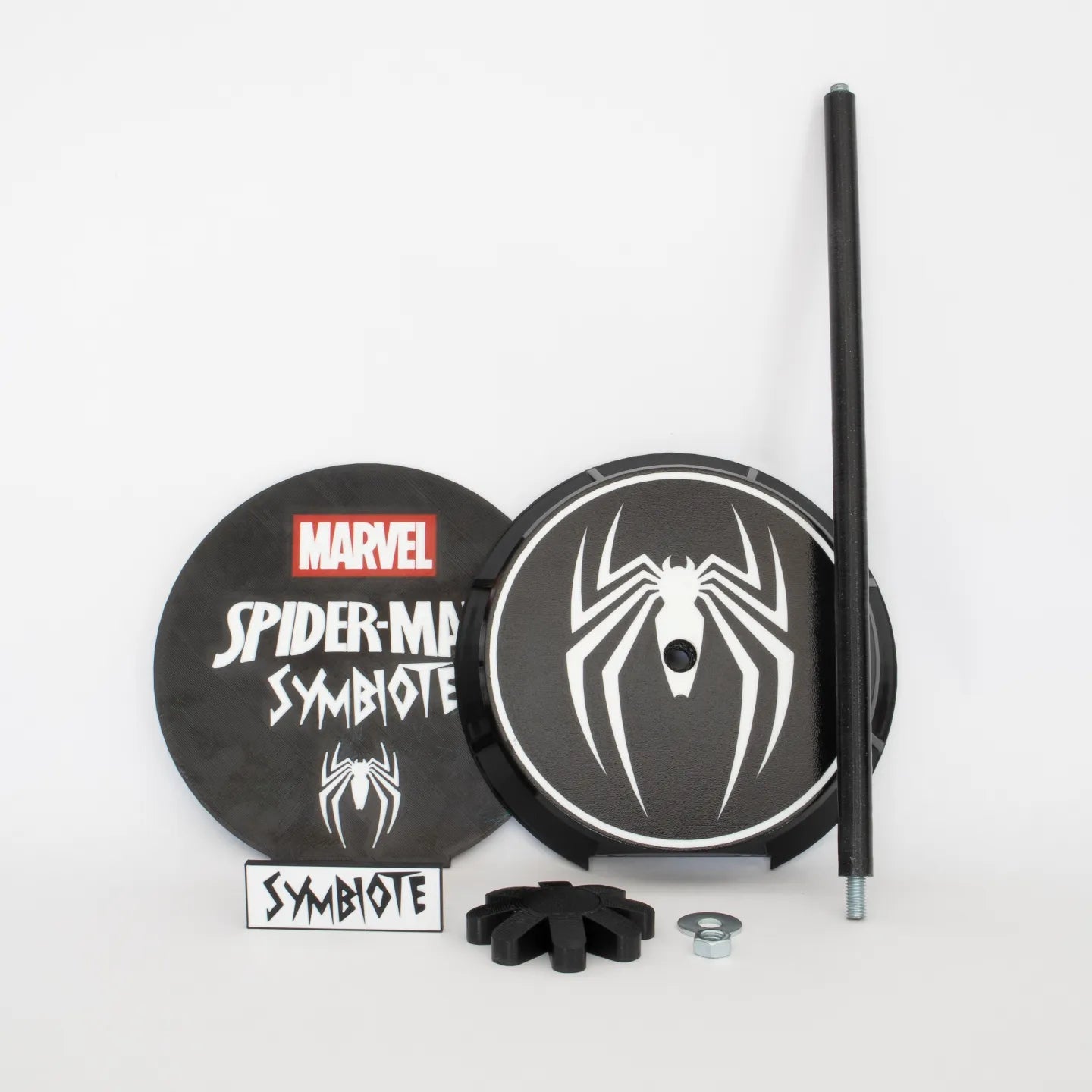Symbiote Mask Stand