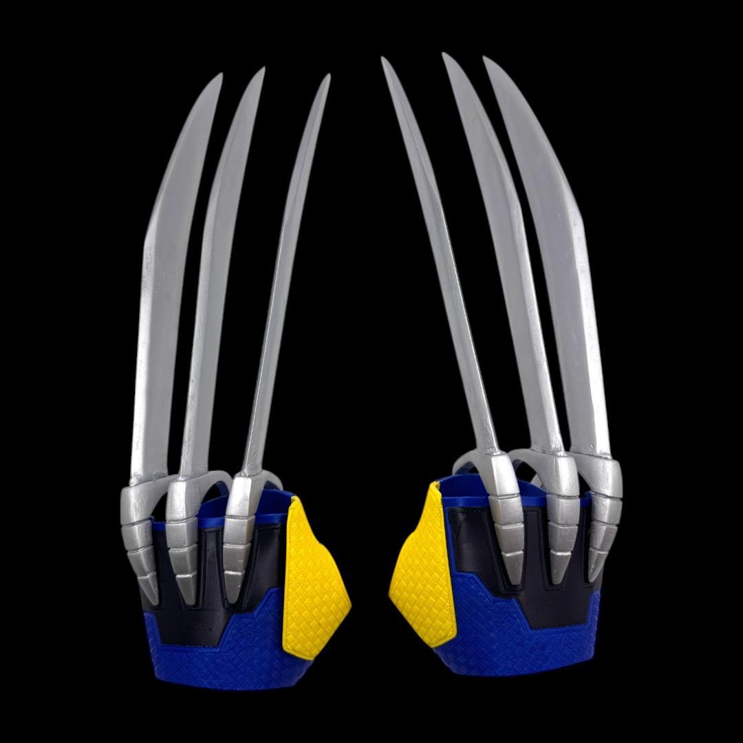 Wolverine Gauntlets & Claws – 3D Printed Replica