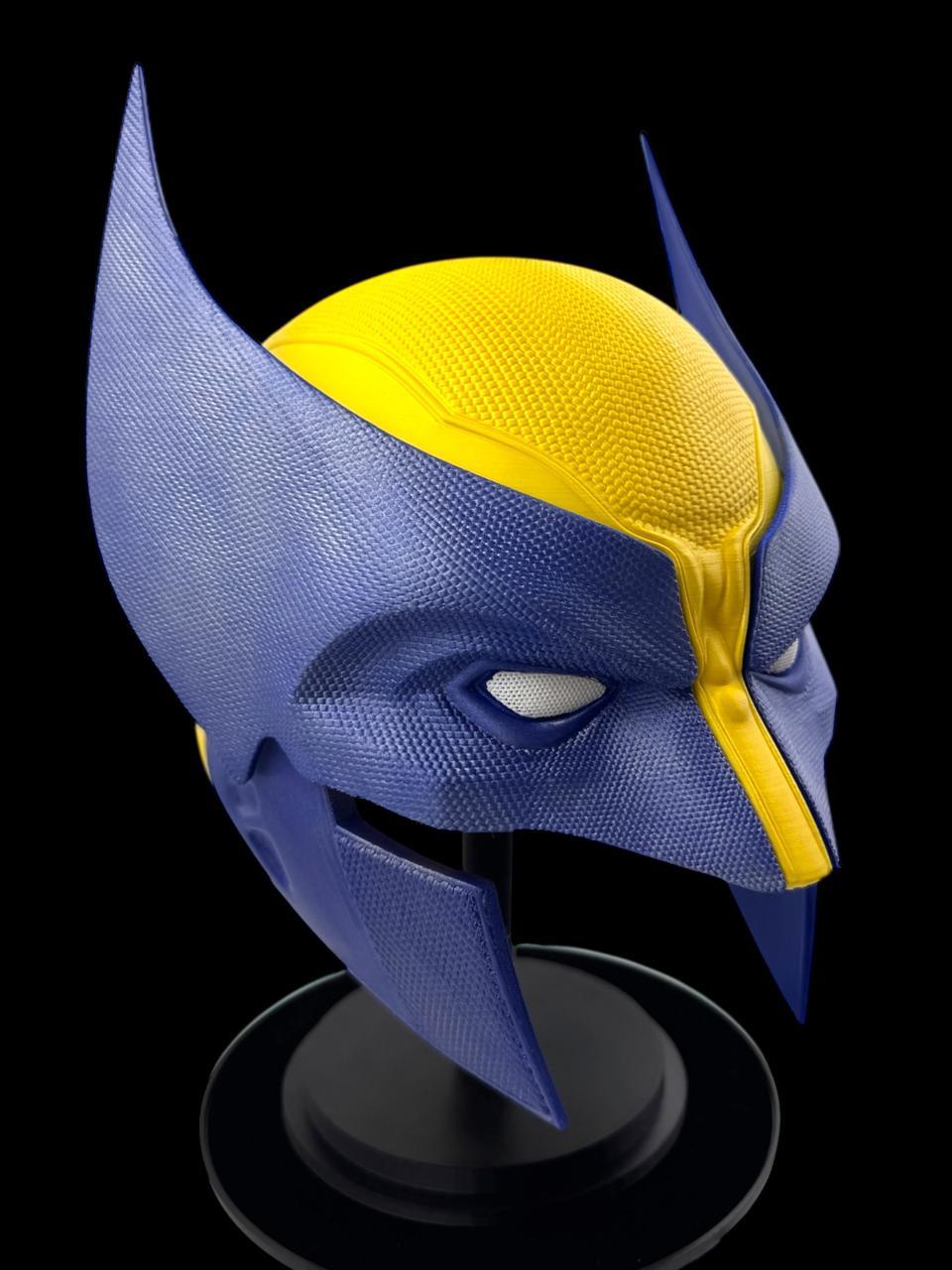 Wolverine Mask Deadpool 3 Movie