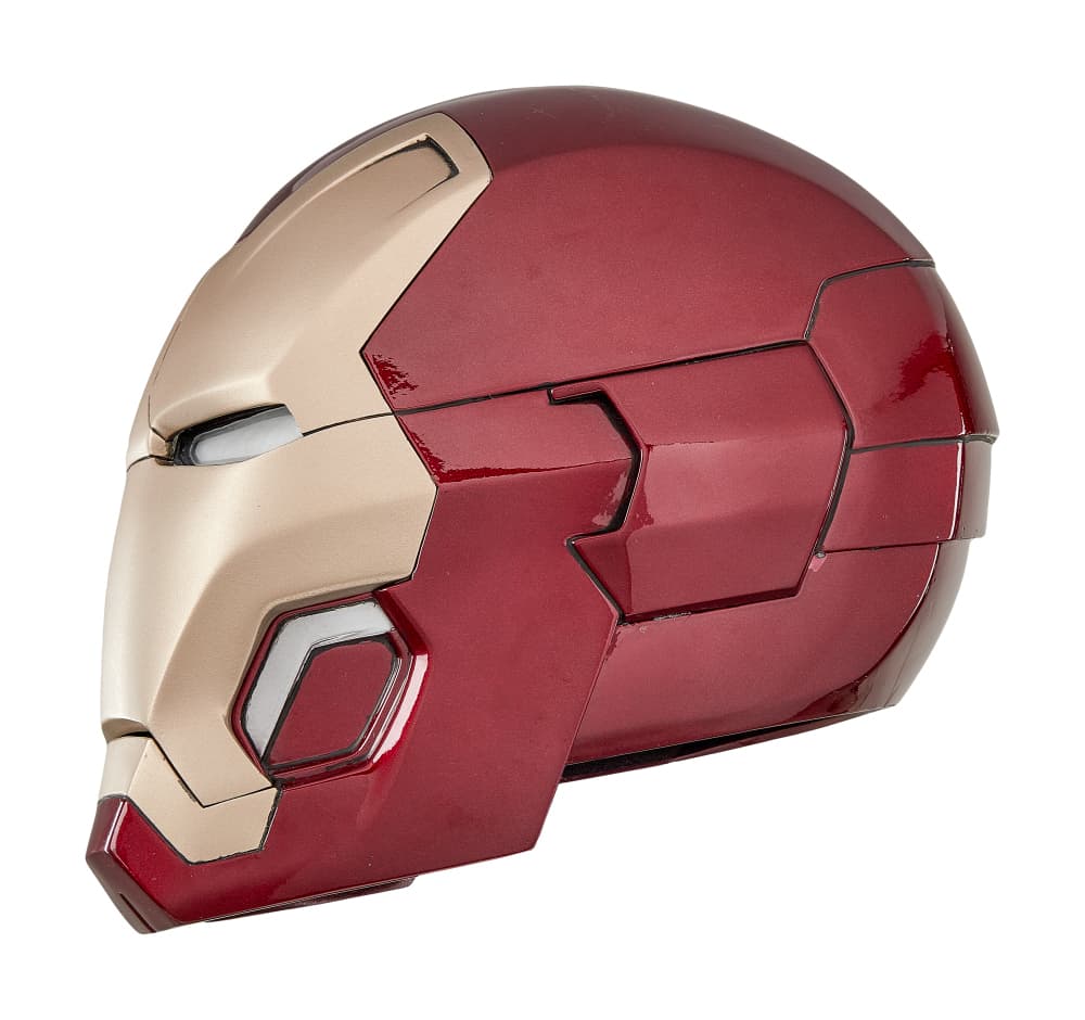 Iron Man 3 ROBERT DOWNEY JR. "TONY STARK / IRON MAN" MARK XLII (MARK 42) HELMET