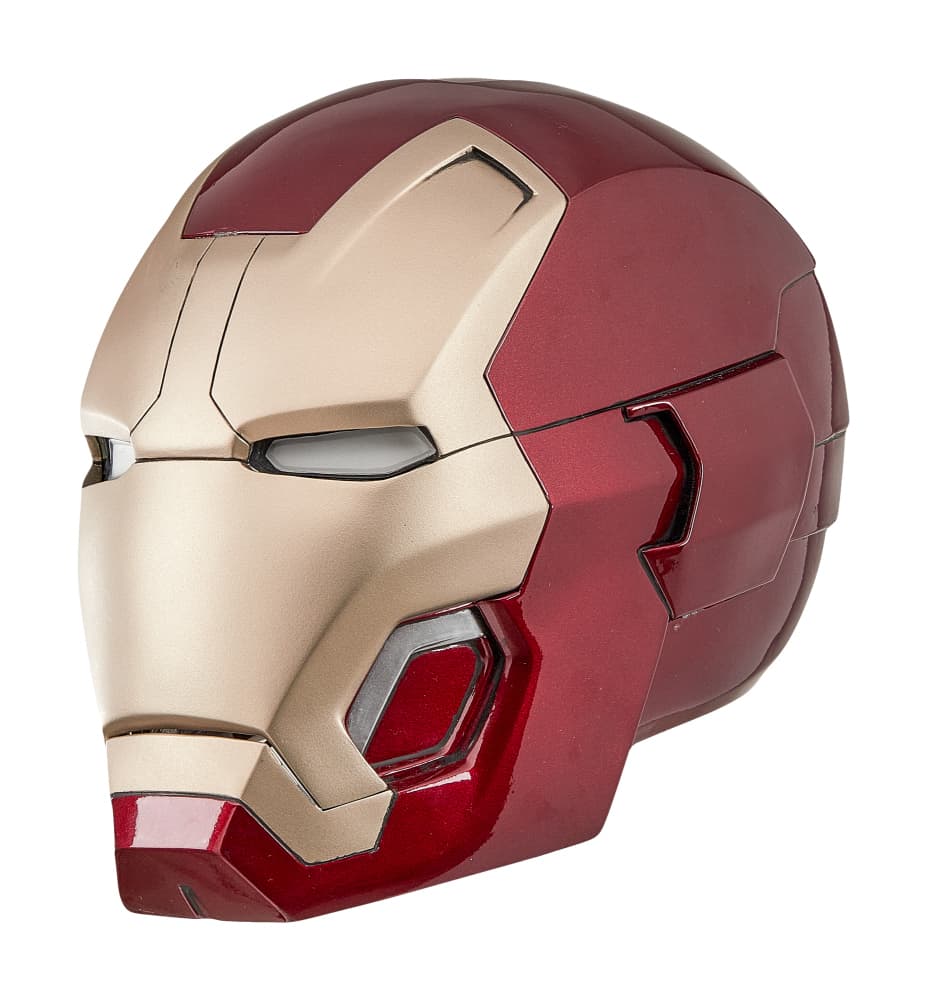 Iron Man 3 ROBERT DOWNEY JR. "TONY STARK / IRON MAN" MARK XLII (MARK 42) HELMET