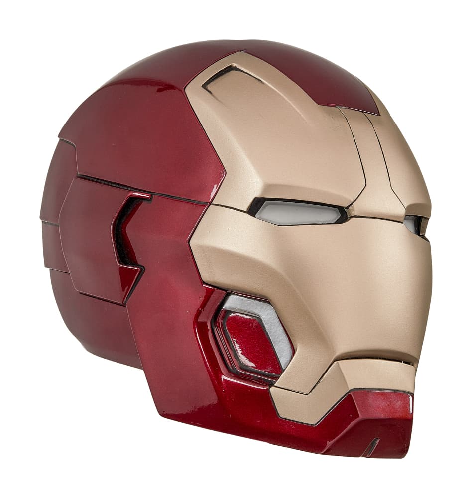 Iron Man 3 ROBERT DOWNEY JR. "TONY STARK / IRON MAN" MARK XLII (MARK 42) HELMET