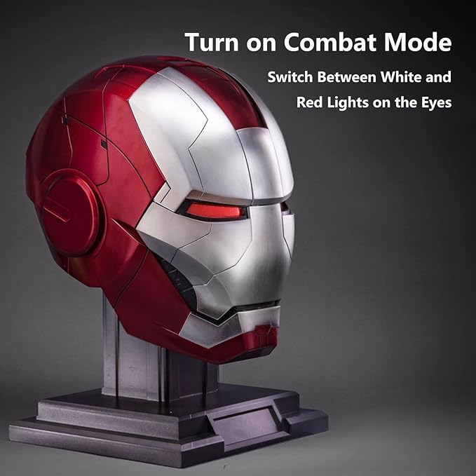 Iron Man MK5 1:1 Helmet Wearable Voice-control Mask