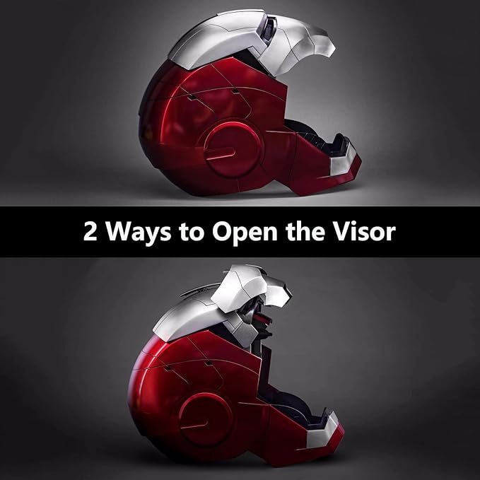 Iron Man MK5 1:1 Helmet Wearable Voice-control Mask