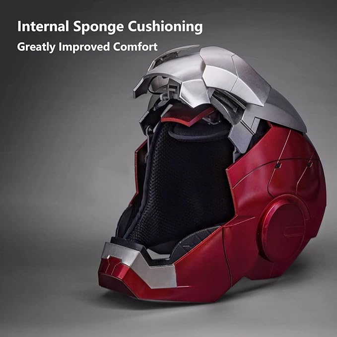 Iron Man MK5 1:1 Helmet Wearable Voice-control Mask