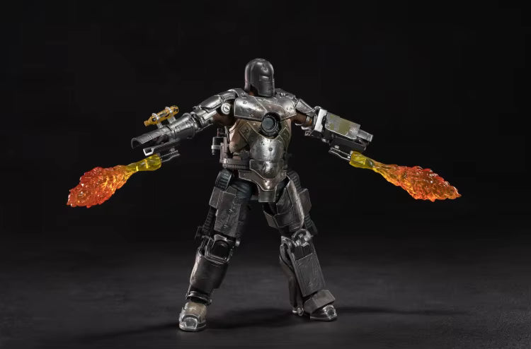 Iron Man Original Marvel 10th Anniversary Edition - Iron Man Mk1 Action Figure