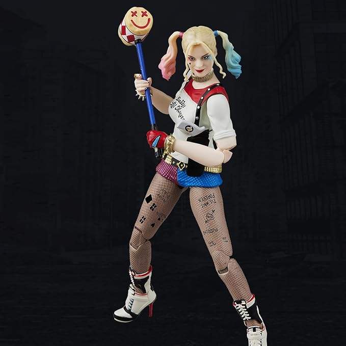 The Clown's Girl Action Figure
