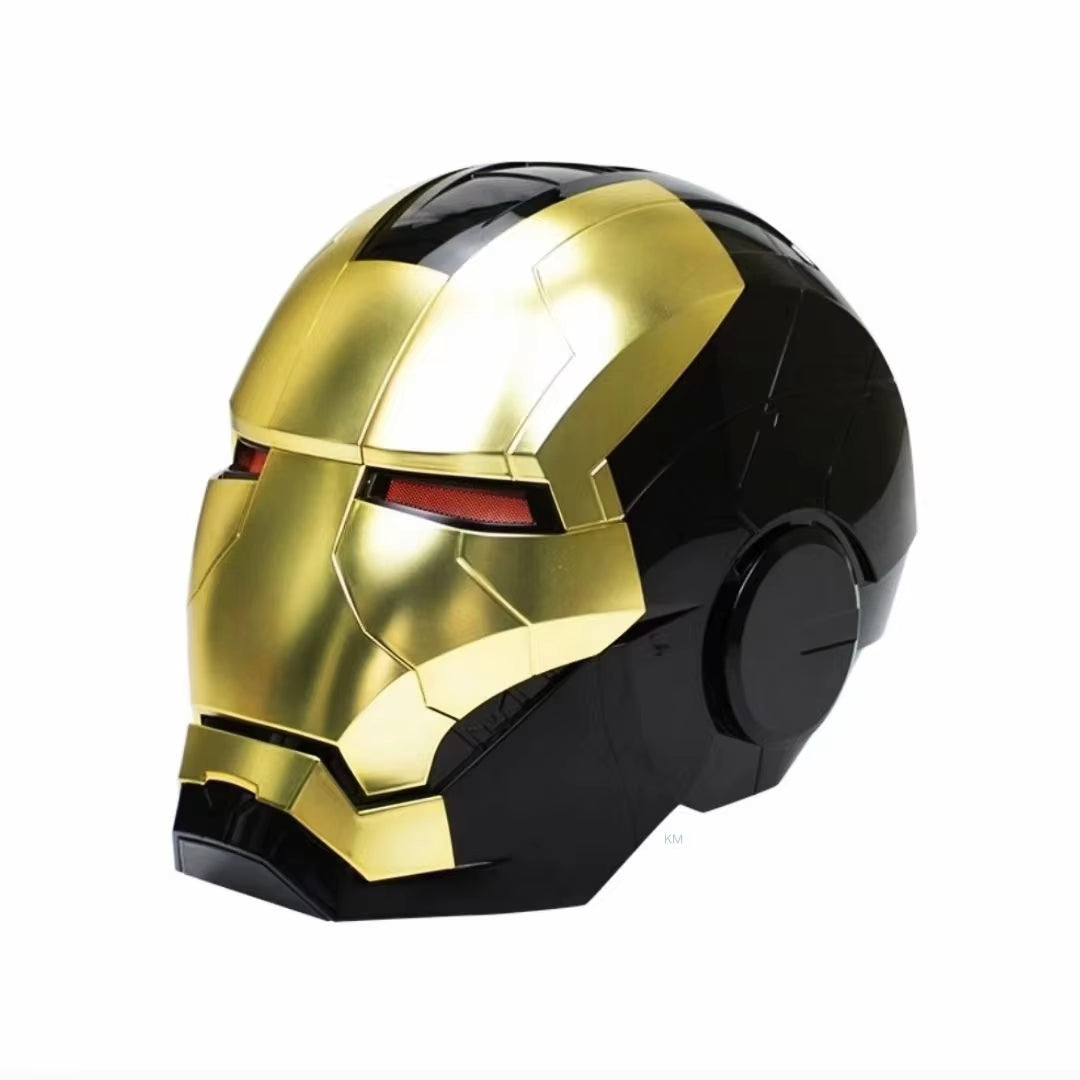 Iron Man MK5 1:1 Helmet Wearable Voice-control Mask
