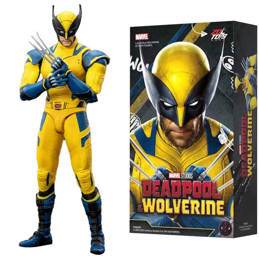 Deadpools 3 Wolverine Action Figures
