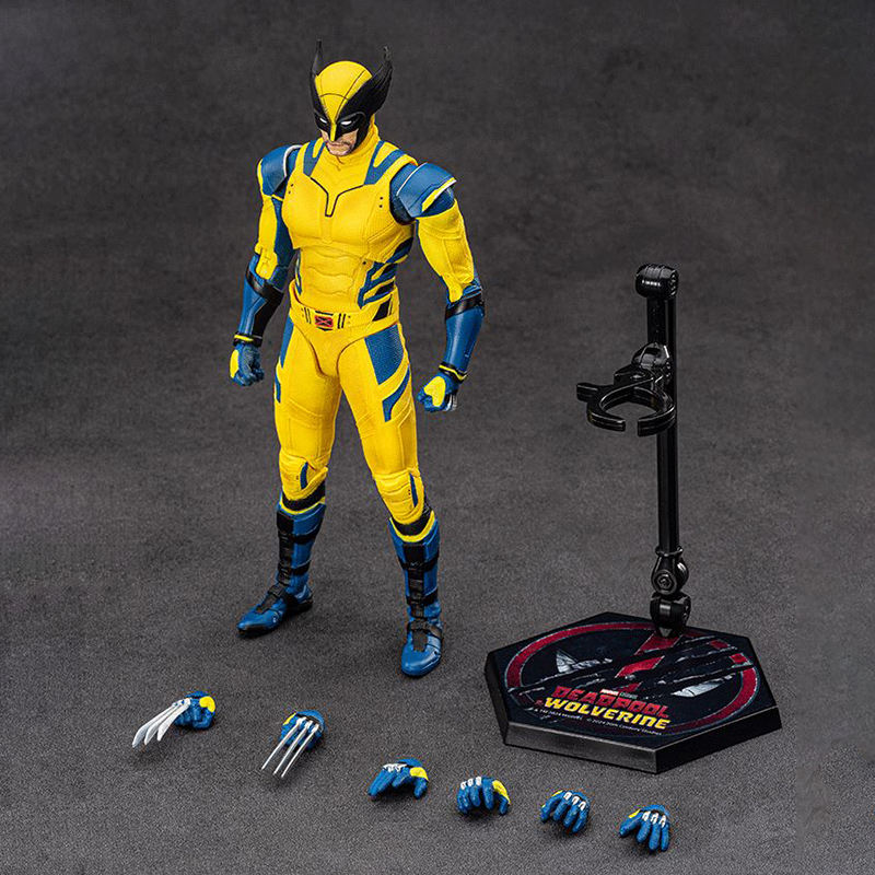 Deadpools 3 Wolverine Action Figures