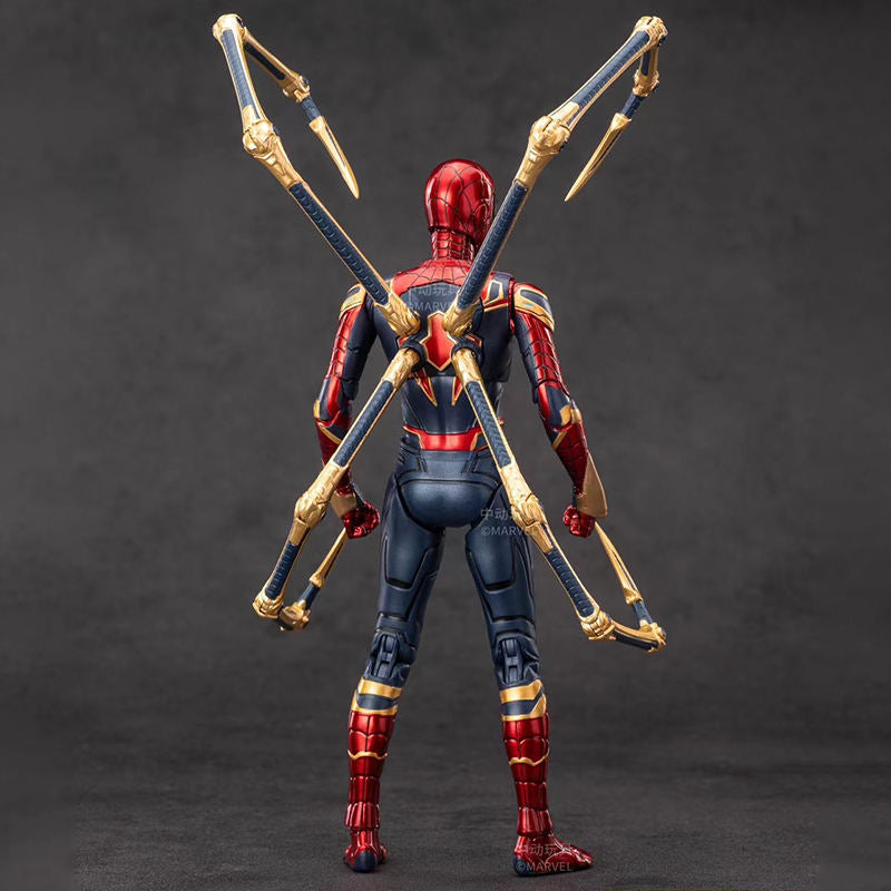 Spider Man Marvel Avengers 3 Iron Spider-Man 2.0 1/10 Action Figures