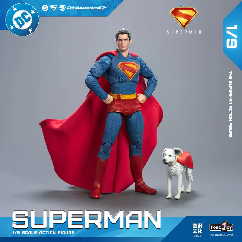 DC Superman Action Figure
