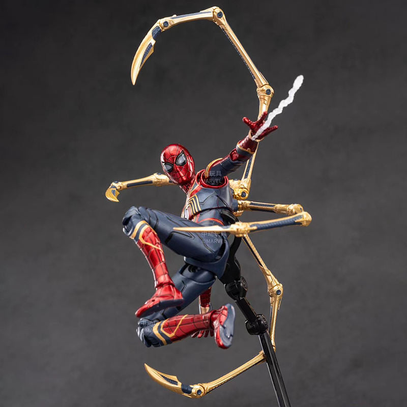 Spider Man Marvel Avengers 3 Iron Spider-Man 2.0 1/10 Action Figures