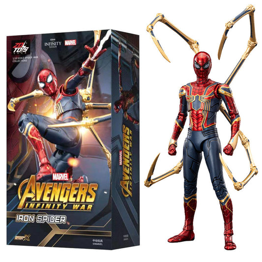 Spider Man Marvel Avengers 3 Iron Spider-Man 2.0 1/10 Action Figures