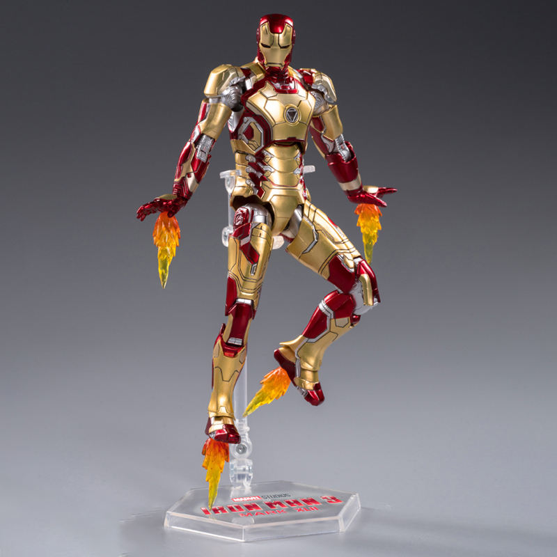 Iron Man Original Marvel 10th Anniversary Edition - Iron Man Mk42 Action Figure