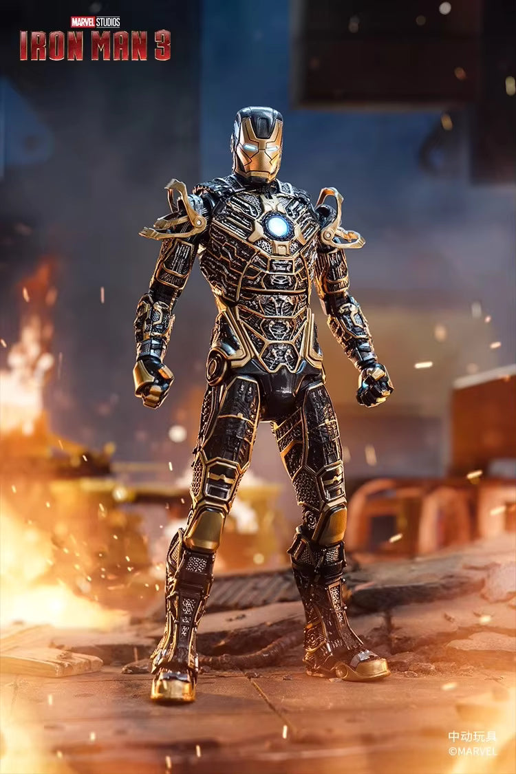 Iron Man Original Marvel 10th Anniversary Edition - Iron Man Mk41