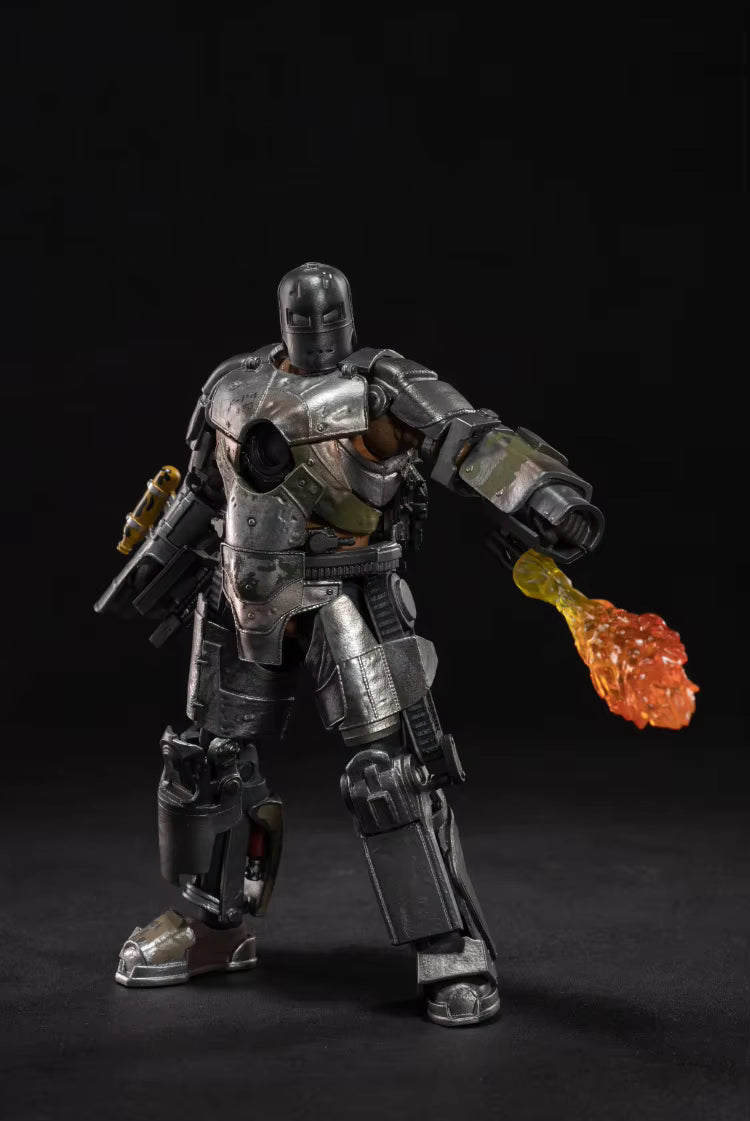 Iron Man Original Marvel 10th Anniversary Edition - Iron Man Mk1 Action Figure