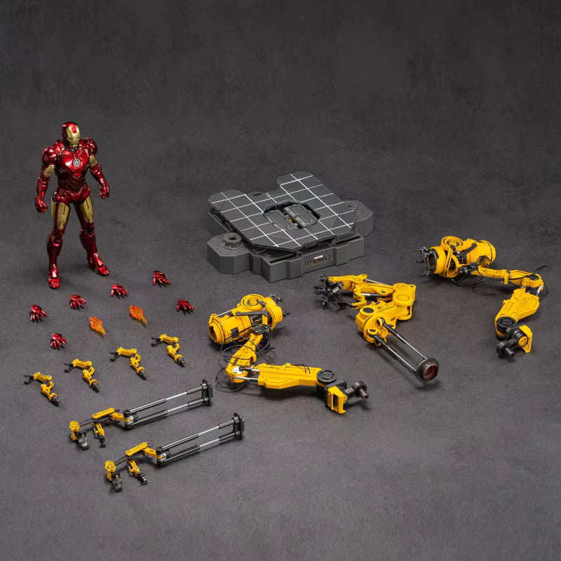 Iron Man MK4 Armor Dismantling Platform Set (1918)