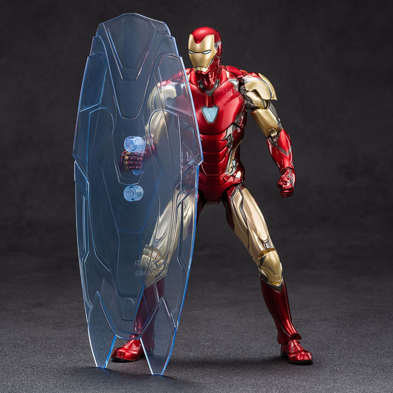 Iron Man Original Marvel 10th Anniversary Edition - Iron Man MK85 1.0 Not Glow 1/10 Action Figures 18cm 7in