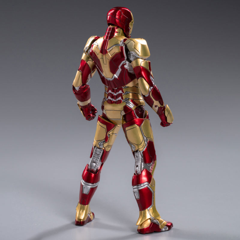 Iron Man Original Marvel 10th Anniversary Edition - Iron Man Mk42 Action Figure