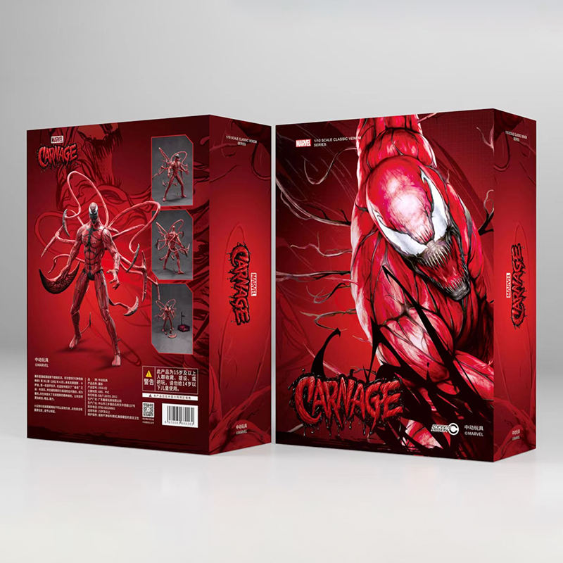Marvel Carnage Action Figures