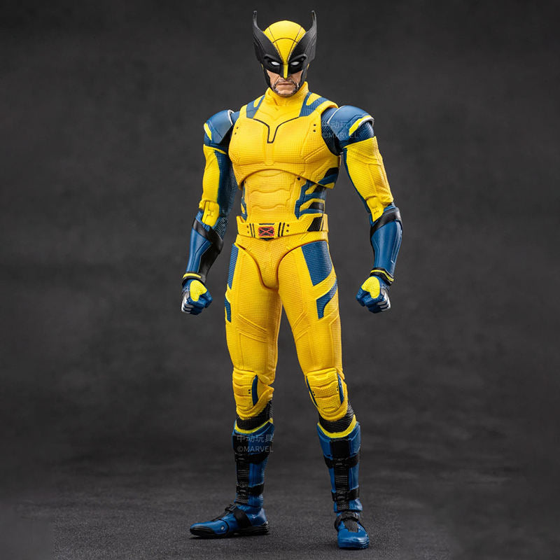 Deadpools 3 Wolverine Action Figures