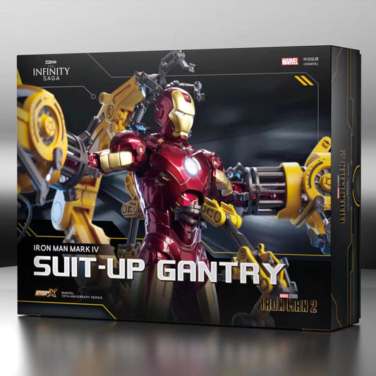 Iron Man MK4 Armor Dismantling Platform Set (1918)