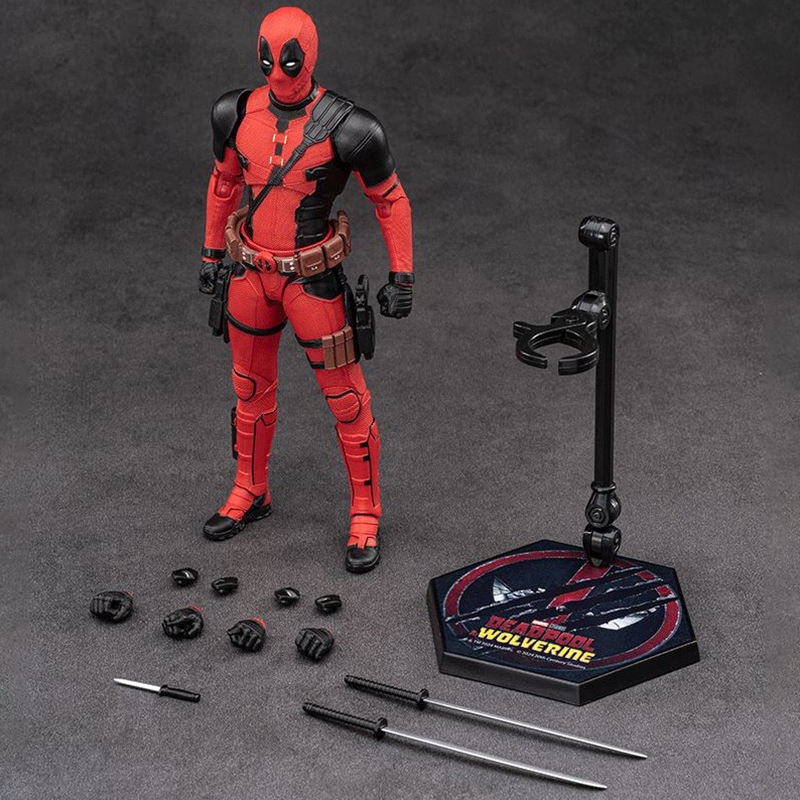 Deadpools 3 Deadpool's Action Figures