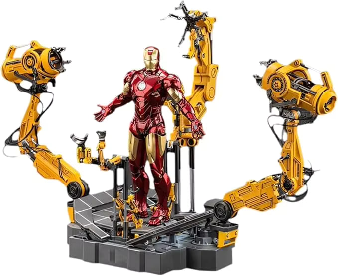 Iron Man MK4 Armor Dismantling Platform Set (1918)