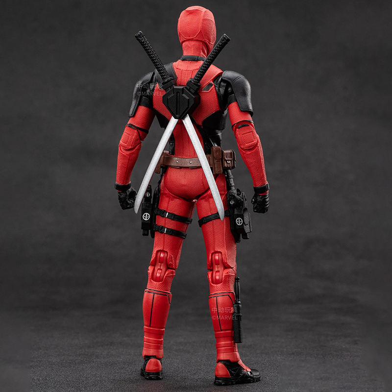 Deadpools 3 Deadpool's Action Figures