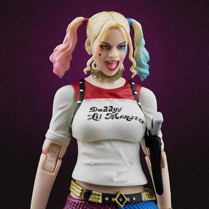 The Clown's Girl Action Figure