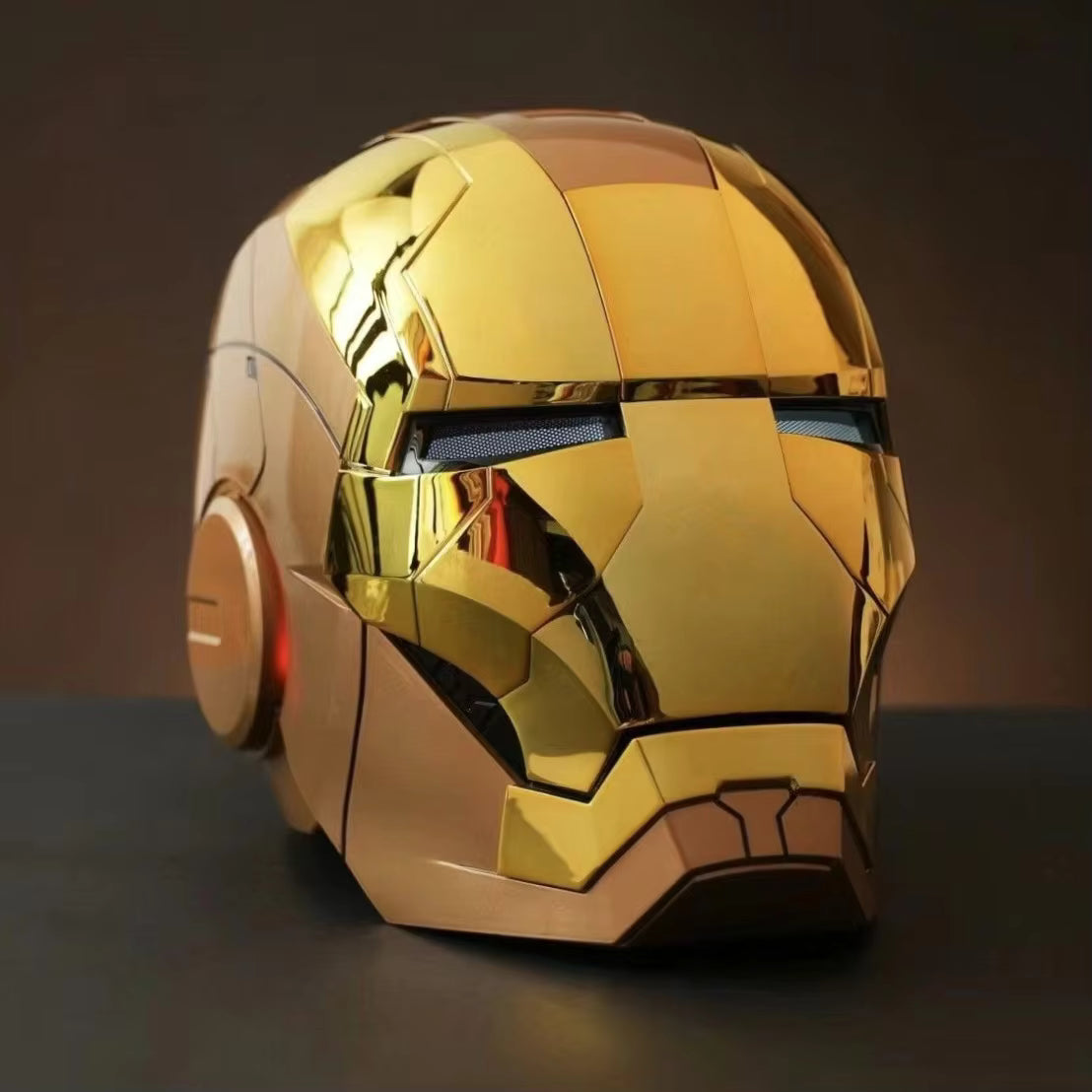 Iron Man MK5 1:1 Helmet Wearable Voice-control Mask