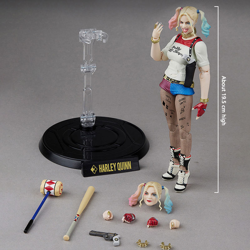 The Clown's Girl Action Figure