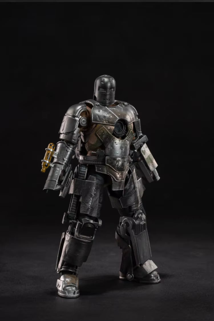Iron Man Original Marvel 10th Anniversary Edition - Iron Man Mk1 Action Figure