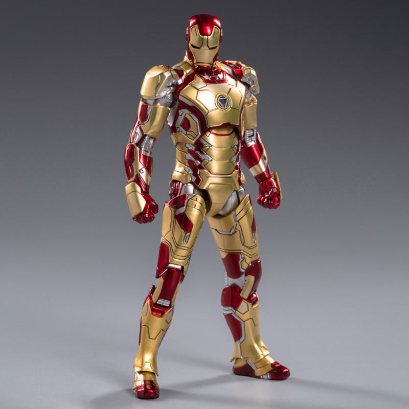 Iron Man Original Marvel 10th Anniversary Edition - Iron Man Mk42 Action Figure