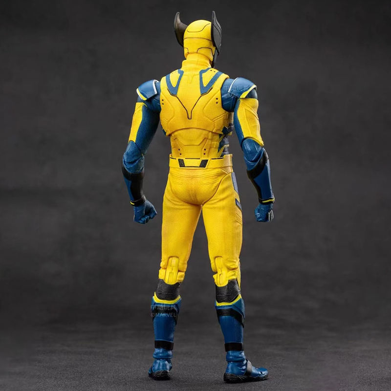 Deadpools 3 Wolverine Action Figures