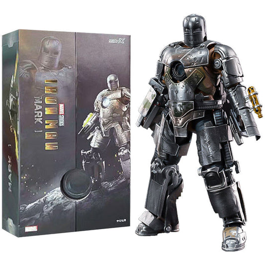 Iron Man Original Marvel 10th Anniversary Edition - Iron Man Mk1 Action Figure