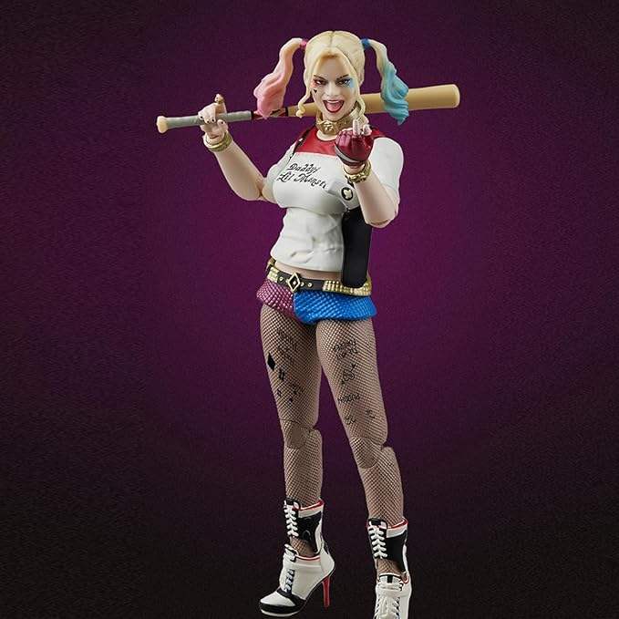 The Clown's Girl Action Figure