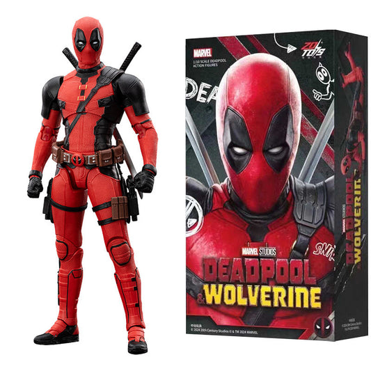 Deadpools 3 Deadpool's Action Figures
