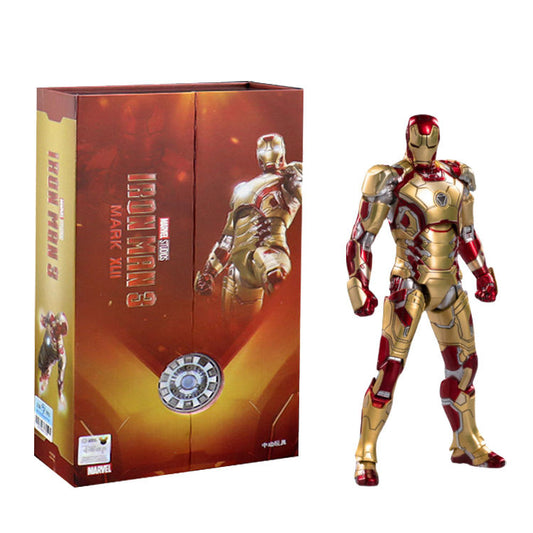Iron Man Original Marvel 10th Anniversary Edition - Iron Man Mk42 Action Figure