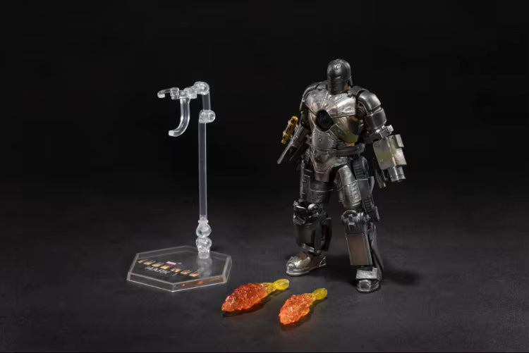 Iron Man Original Marvel 10th Anniversary Edition - Iron Man Mk1 Action Figure