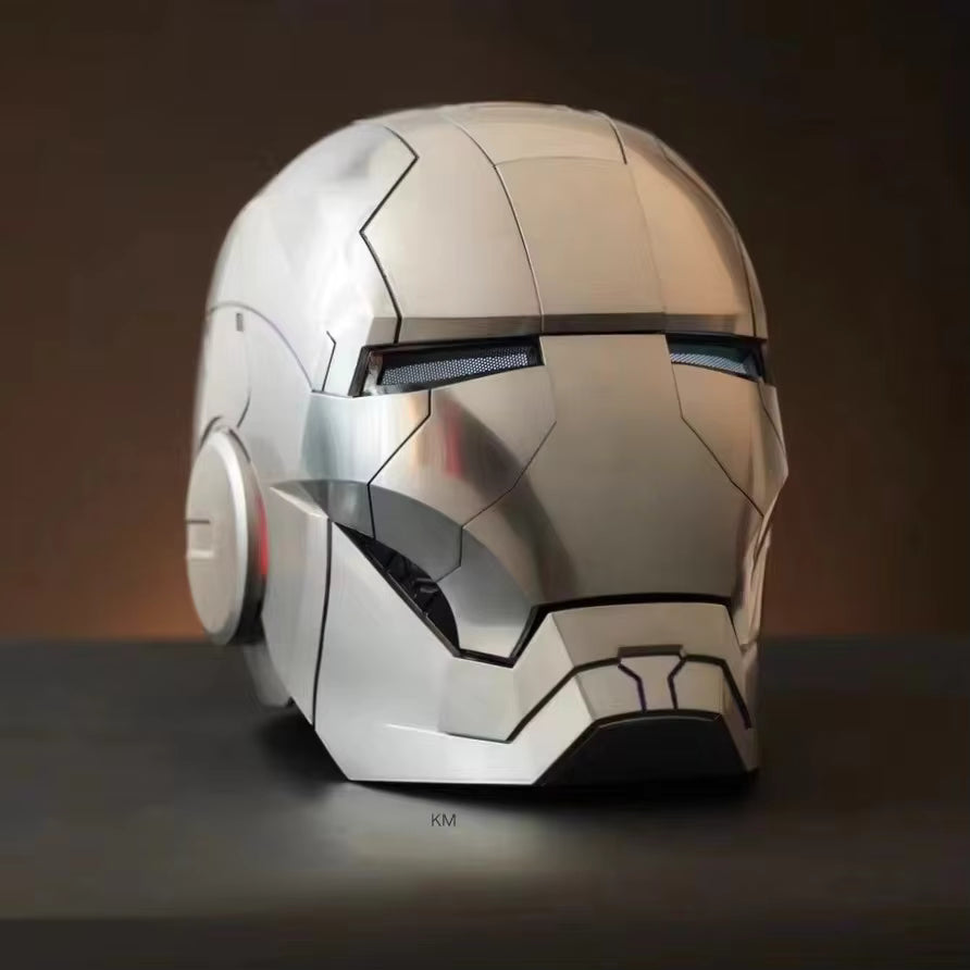 Iron Man MK5 1:1 Helmet Wearable Voice-control Mask