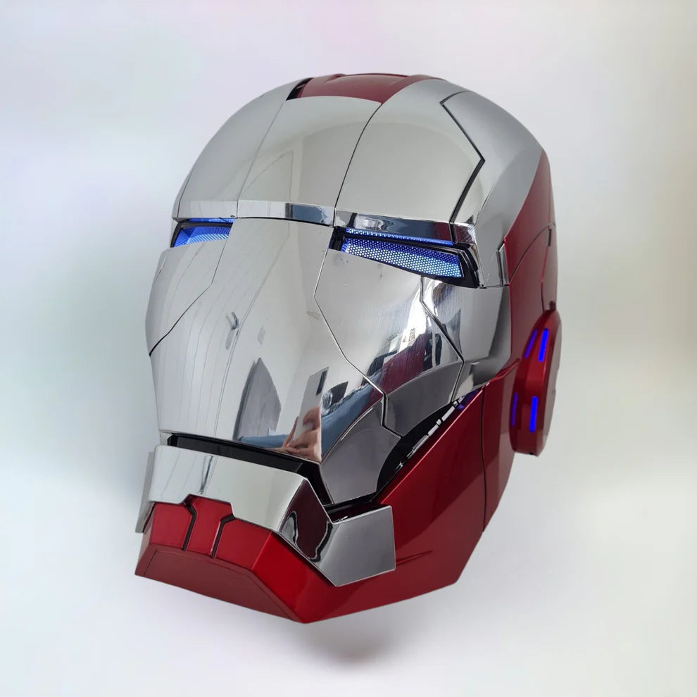 Iron Man MK5 1:1 Helmet Wearable Voice-control Mask