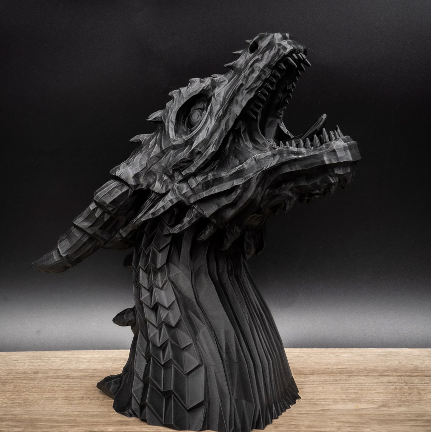Name: Dragon Head Headphone Stand – Mythical Guardian