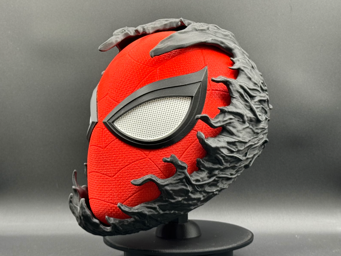 Venom Fusion Mask (Red Spider-Man with Venom Takeover)