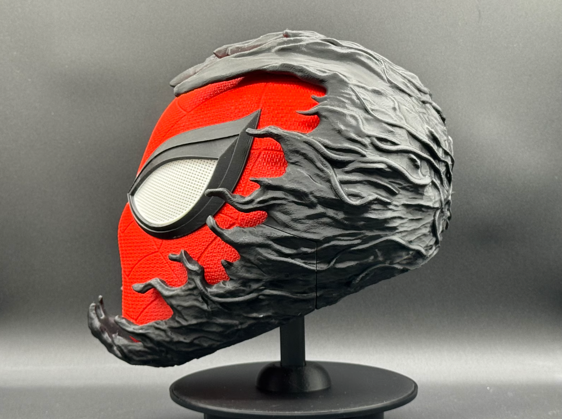 Venom Fusion Mask (Red Spider-Man with Venom Takeover)