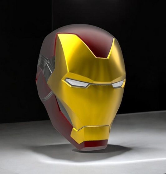 Iron Man MK46 3D-Printed Helmet