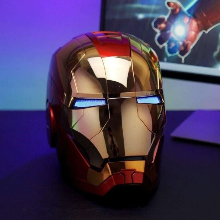 Iron Man MK5 1:1 Helmet Wearable Voice-control Mask